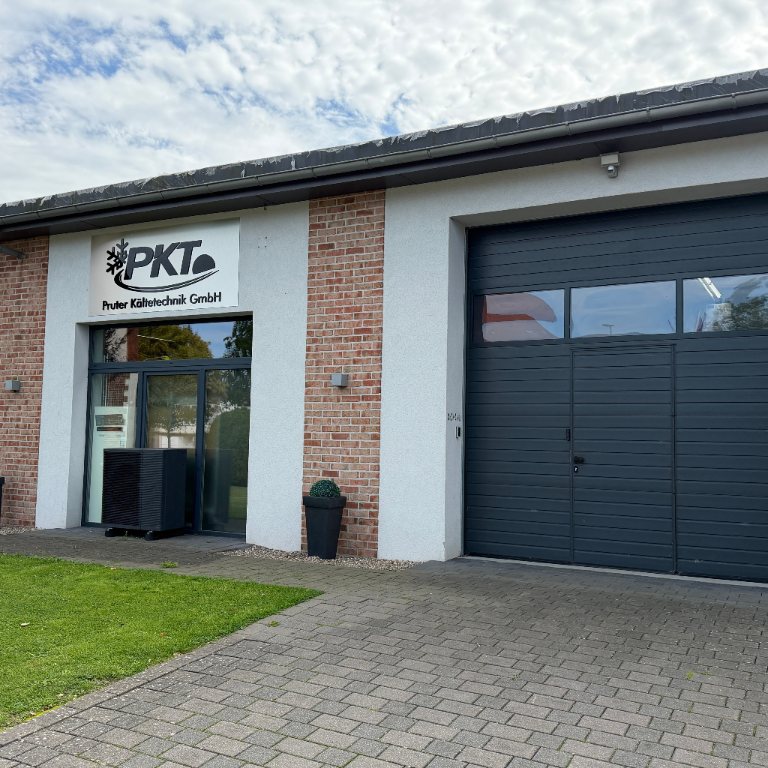 Betriebsgebäude der Pruter-Kältetechnik GmbH in Nusse
